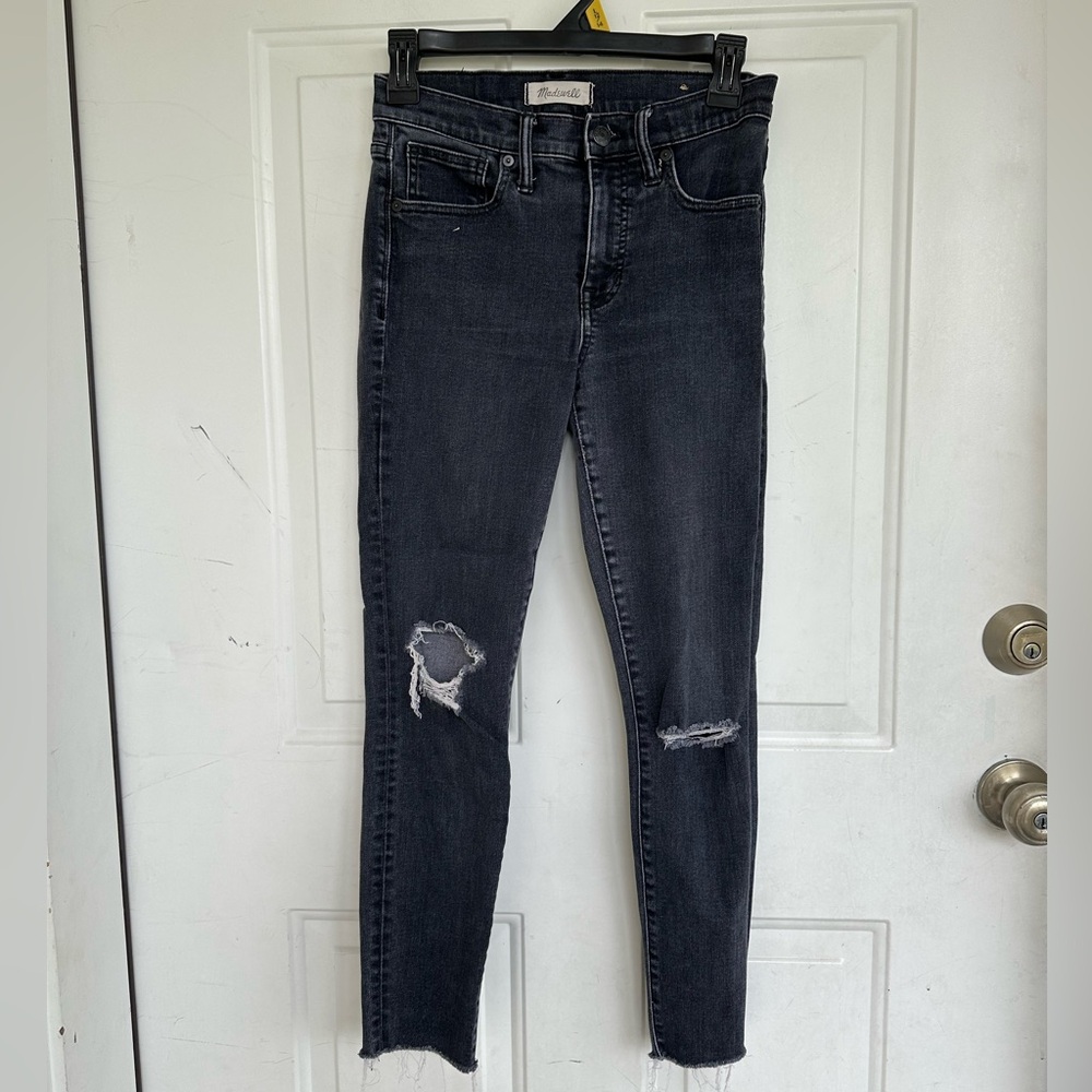 Madewell 9” High Rise Skinny Jeans size 26